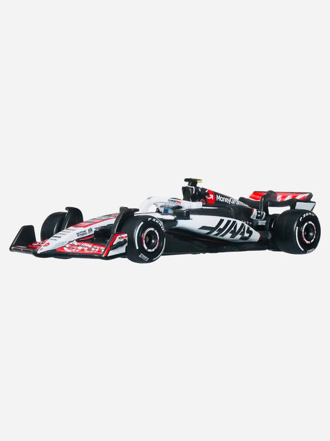 Hot Wheels 2025 F1 Formula 1 Race Team Oliver Bearman MoneyGram HASS Formula 1 Team #87