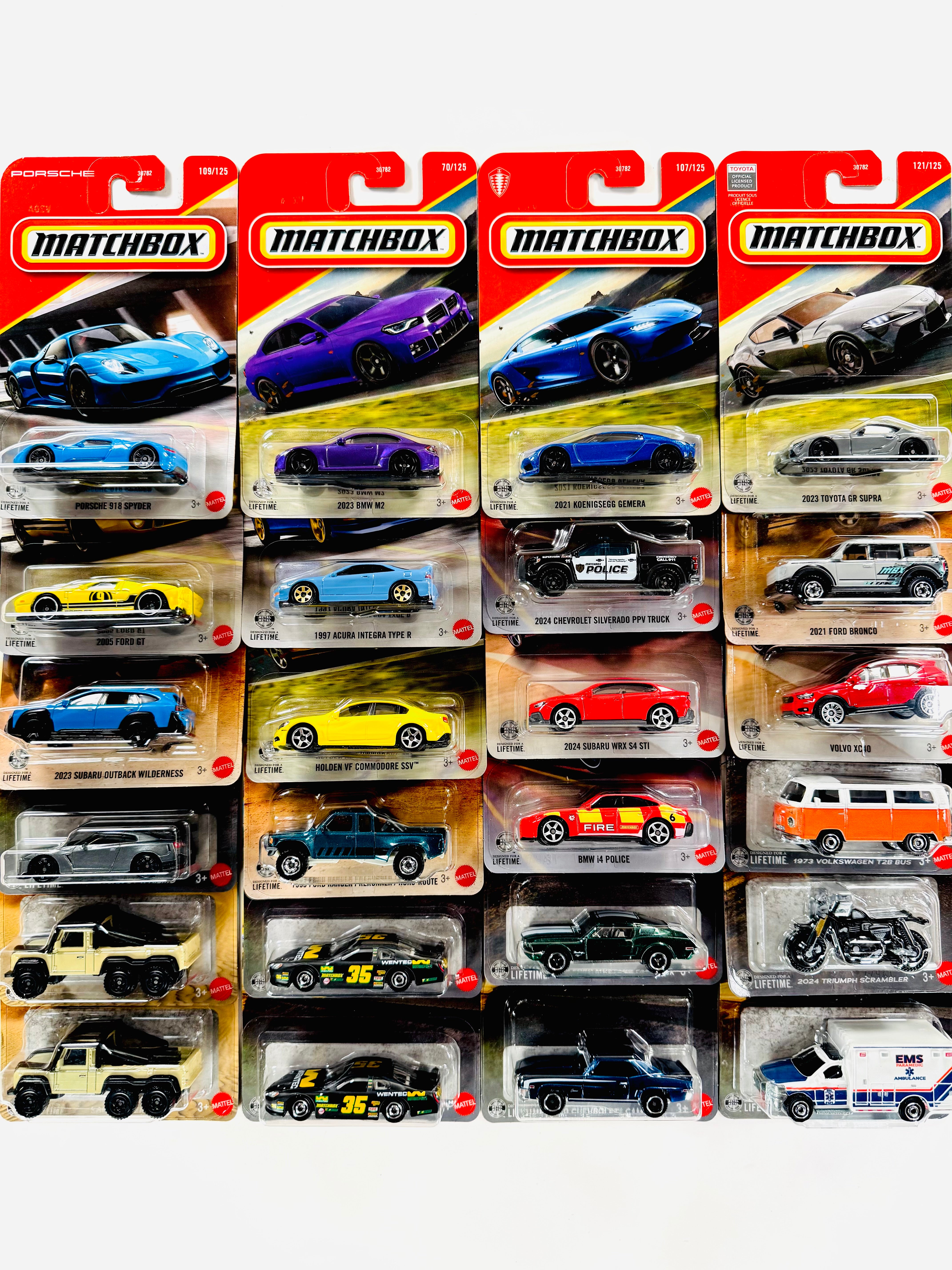 Matchbox 2026 Mix 7 Basic Factory Sealed Case L (24 Cars