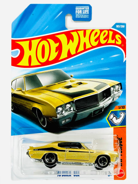 Hot Wheels HW Torque '70 Buick GSX (183/250) - Damaged Card