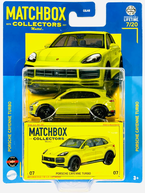 Matchbox 2024 Collectors Series Case W Porsche Cayenne Turbo