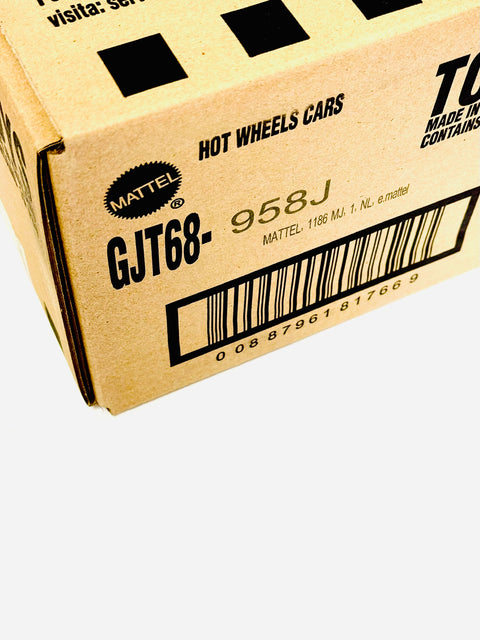 Hot Wheels 2026 Boulevard Mix 4 Factory Sealed Case J (10 Cars)