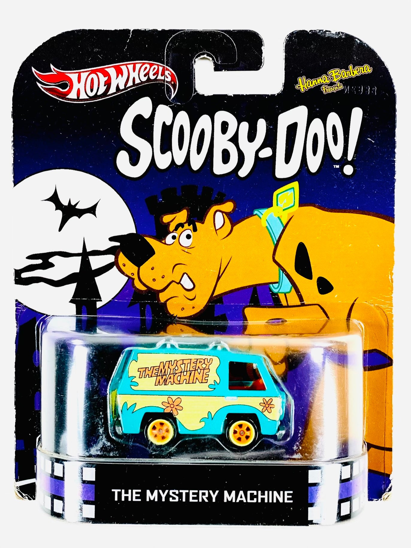 Hot Wheels 2012 Retro Entertainment Scooby Doo! The Mystery