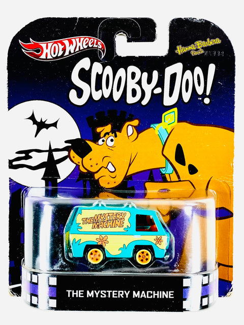 Hot Wheels 2012 Retro Entertainment Scooby Doo! The Mystery Machine - Damaged Card/Blister