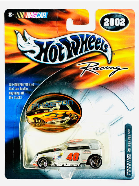 Hot Wheels 2002 Nascar Racing Sterling Marlin Phaeton #40 - Damaged Card/Blister