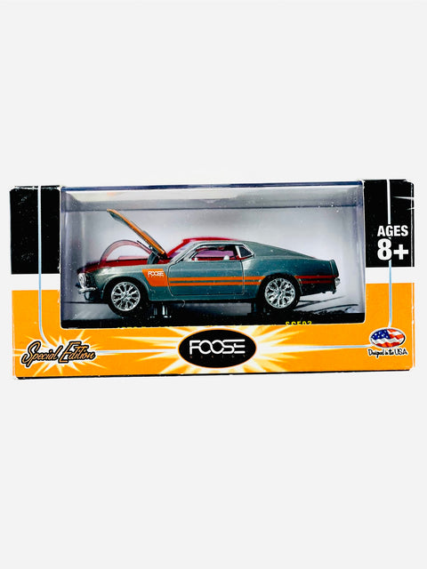 M2 Machines Auto-thentics Walmart Exclusive Foose 1970 Ford Mustang "Gambler 514" - Damaged Box