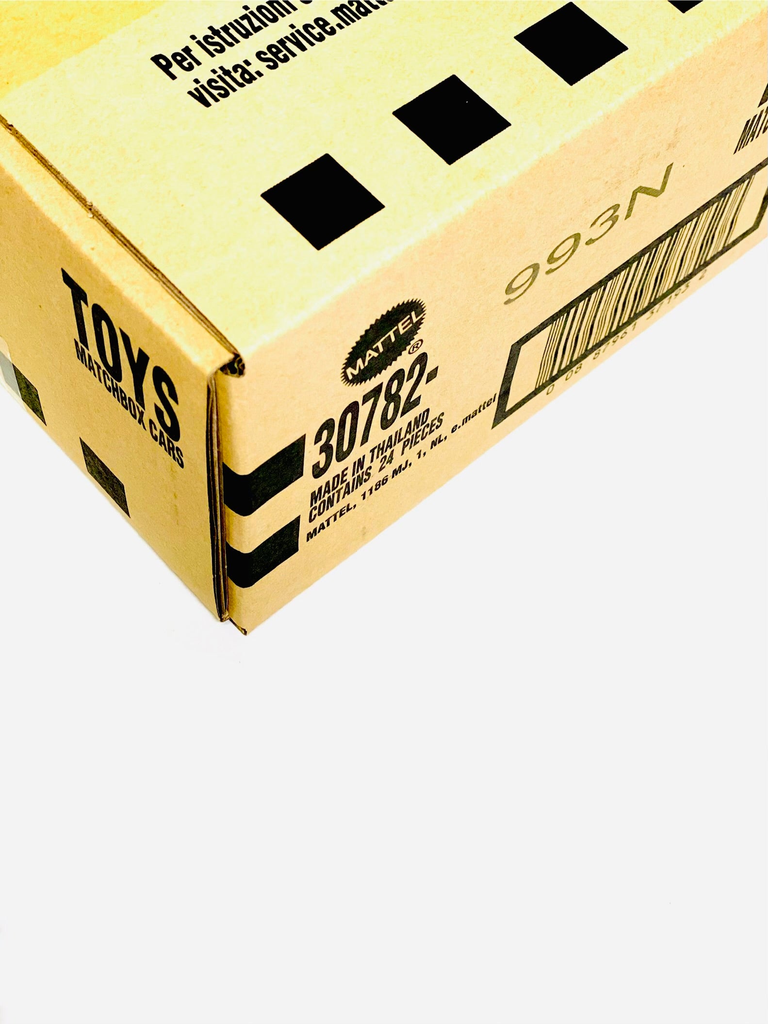 Matchbox 2026 Basic Factory Sealed Case N (24 Cars) – Jcardiecast