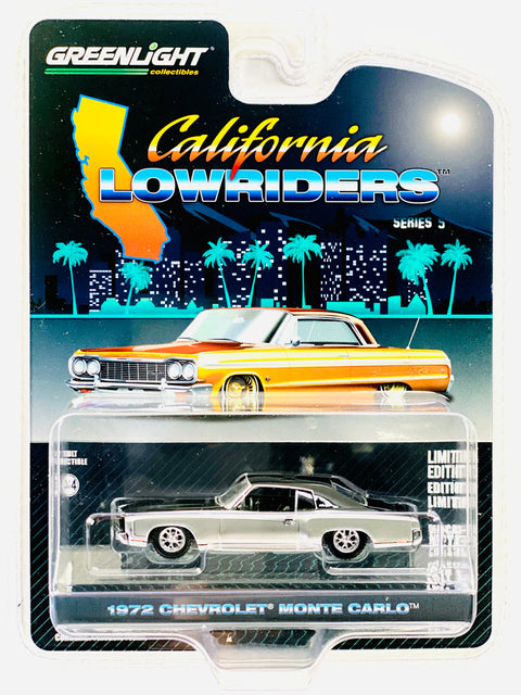 Greenlight California Lowriders Series 5 1972 Chevrolet Monte Carlo - Damaged Blister