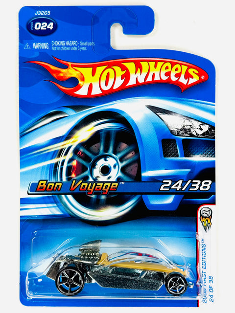 Hot Wheels 2006 First Editions Bon Voyage #024 - Damaged Card