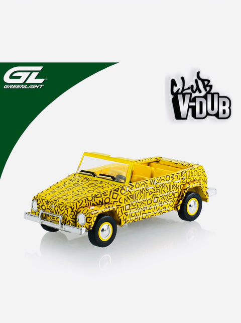 Greenlight Club V-Dub Series 22 1973 Volkswagen Type 181 "The Thing"