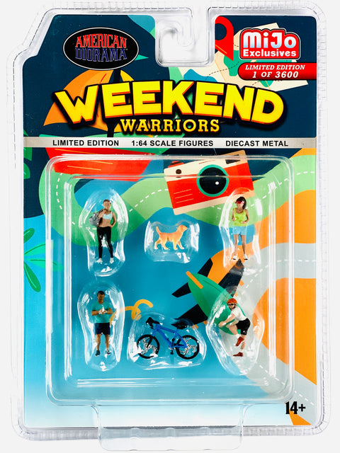 American Diorama Mijo Exclusive Weekend Warriors