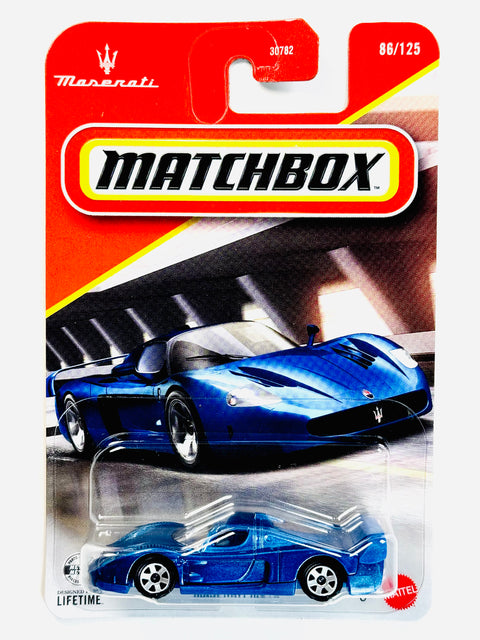 Matchbox 2026 Mix 9 Basic Case K Maserati MC12