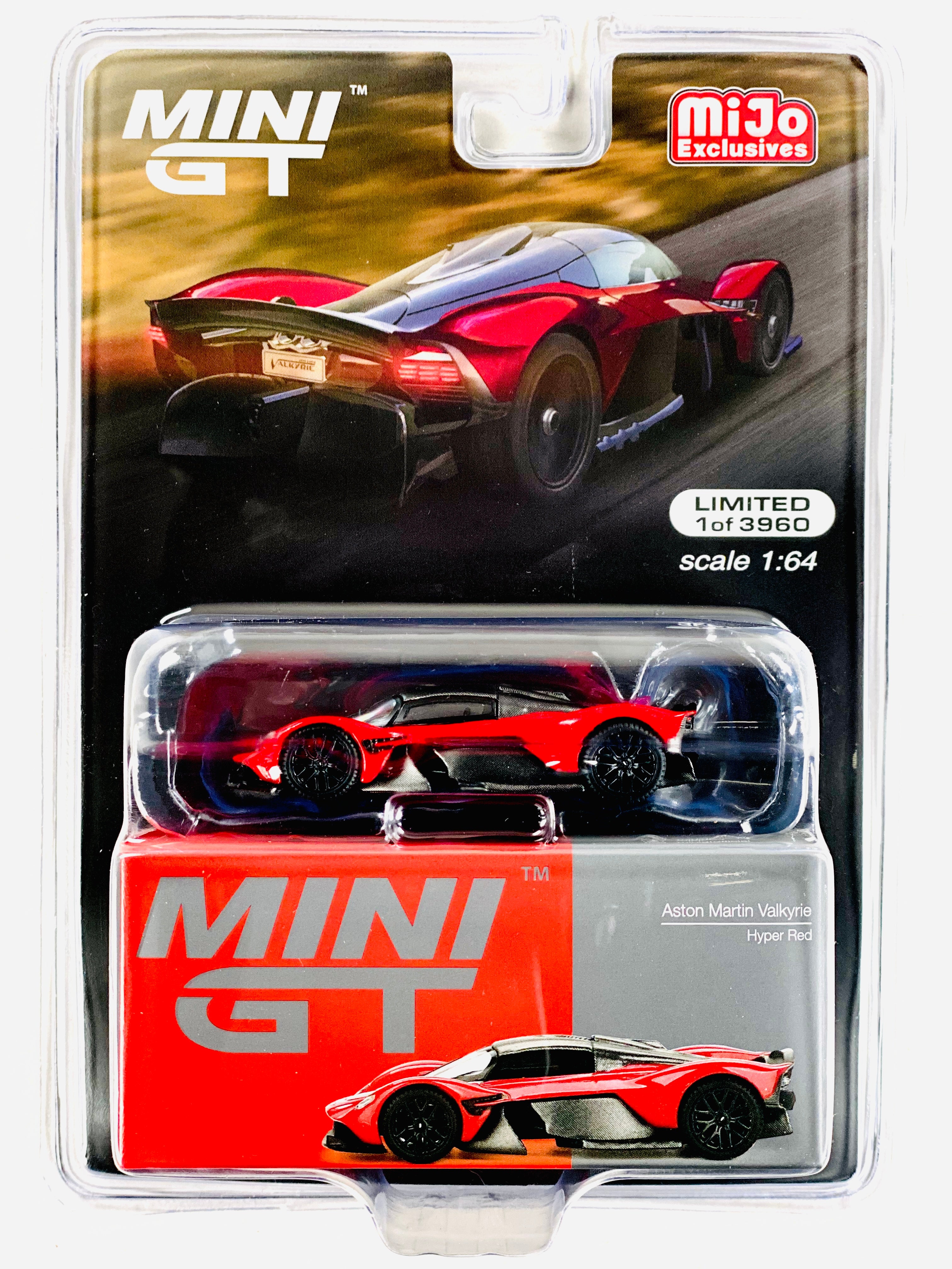 スーパーセール Mijo GT Mini Exclusive #766 RD Hyper Valkyrie Martin Aston ミニカー