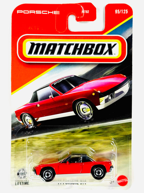 Matchbox 2026 Mix 8 Basic Case J '71 Porsche 914