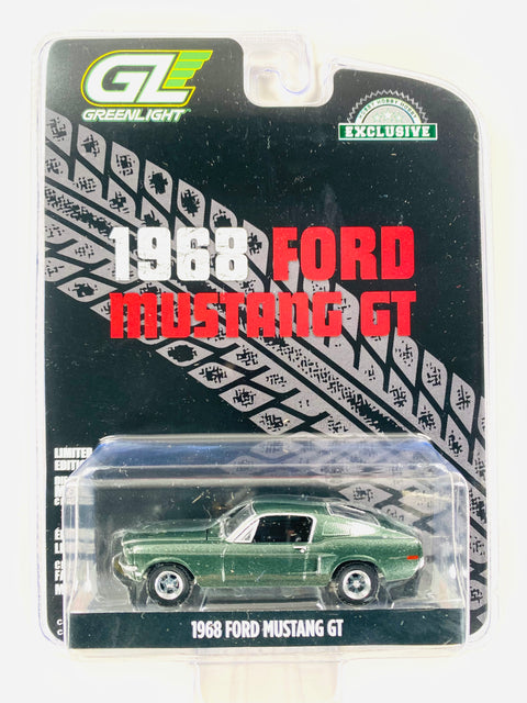 Greenlight Hobby Exclusive 1968 Ford Mustang GT