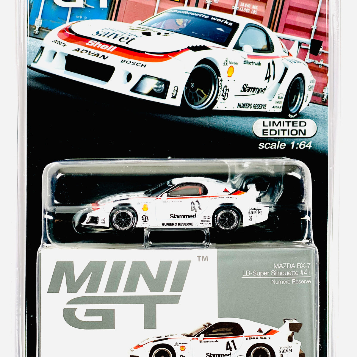 DAZE Collectibles | MINI GT 1/64 MAZDA RX-7 LB-SUPER
