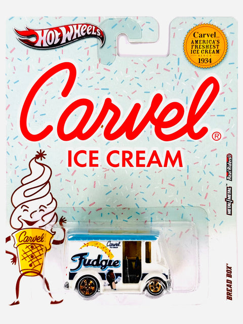 Hot Wheels 2011 Pop Culture Carvel Ice Cream Bread Box - Damaged Card/Blister