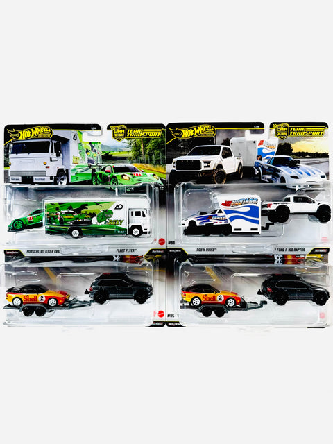 Hot Wheels 2026 Team Transport Factory Sealed Case M