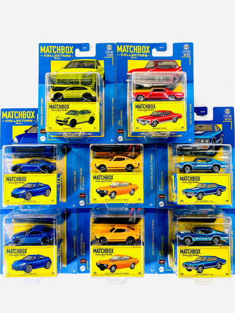 Matchbox 2024 Collectors Series Factory Sealed Case W (8 Cars)
