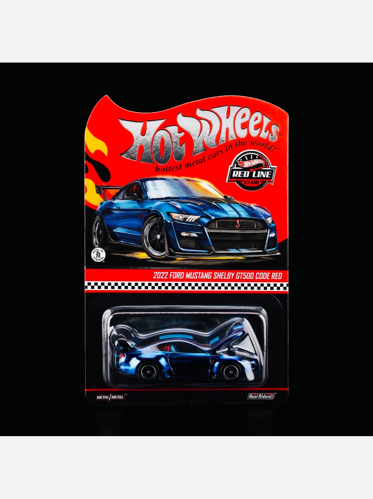 ミニカー RLC Ford Mustang Shelby GT500 Code Red Hot Wheels 2026 RLC Exclusive 2022 Ford Mustang Shelby GT500 Code
