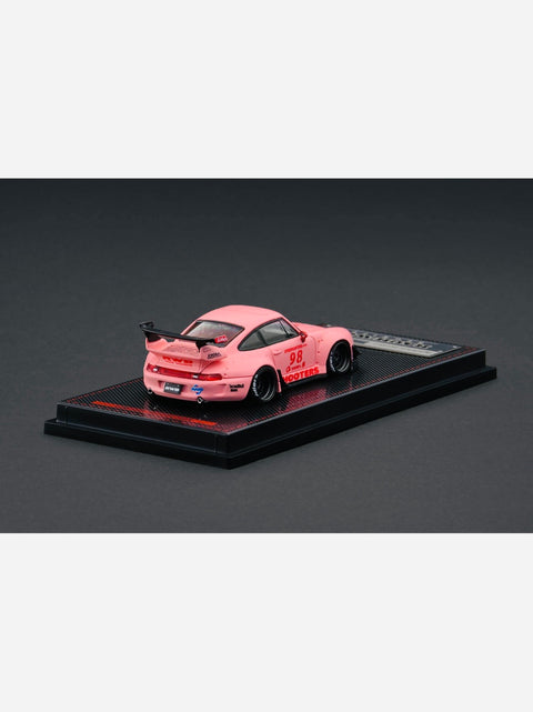 Ignition Model Factory Sealed Rauh-Welt Begriff RWB 993 Matte Pink