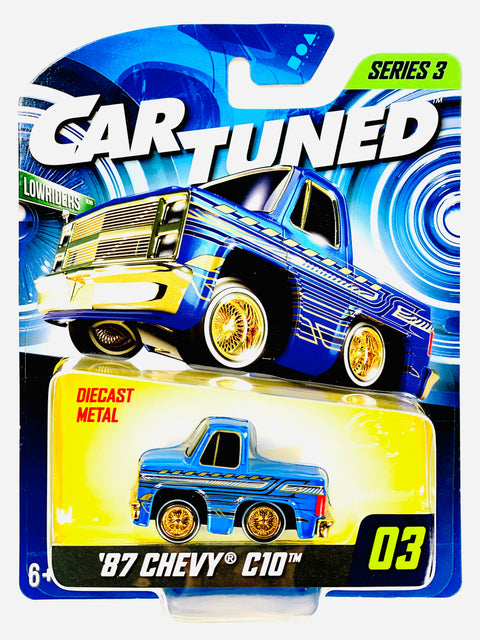 CarTuned Series 3 1987 Chevrolet C10 #03 - Damaged Card