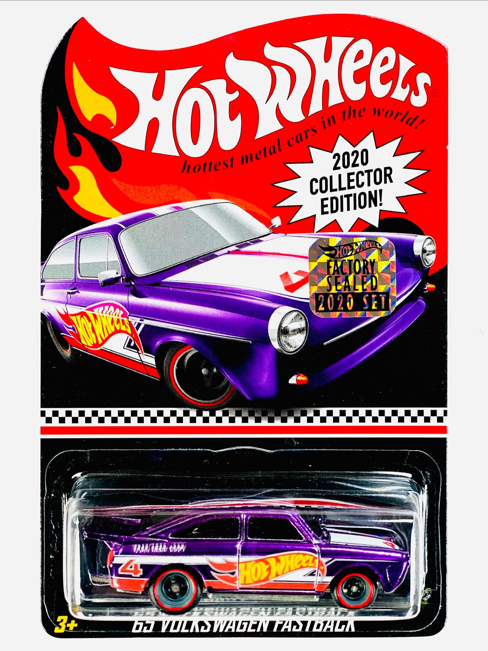 Hot Wheels Volkswagen 2+2 – NHRA '65 VOLKSWAGEN FASTBACK hotwheels