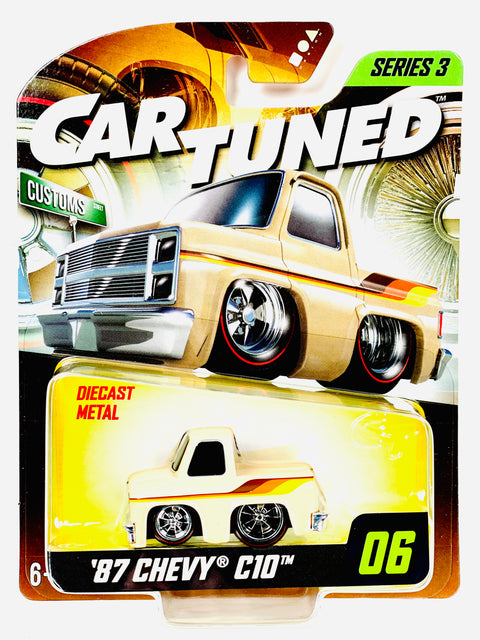 Car Tuned Series 3 1987 Chevrolet C10 #06