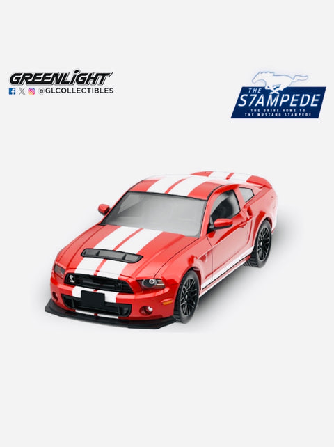 Greenlight The Mustang Stampede Series 2 2013 Ford Shelby Mustang GT500 Race Red