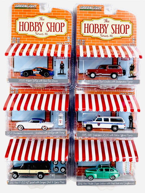 Greenlight The Hobby Shop Series 16 (Set of 6 Cars)