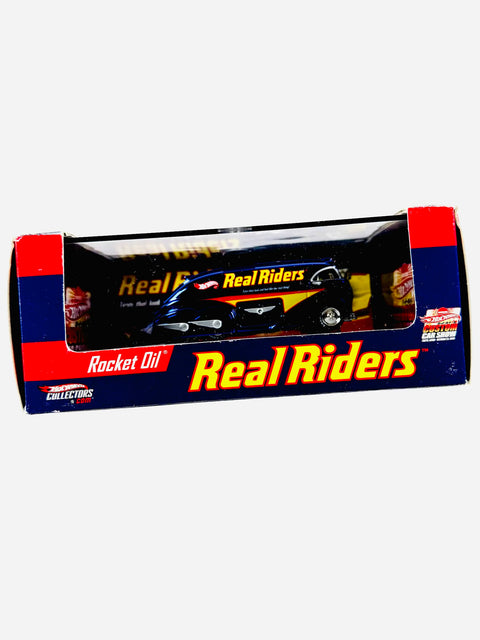 Hot Wheels Real Riders 2005 Tokyo, Japan Custom Car Show Rocket Oil - Damaged Box