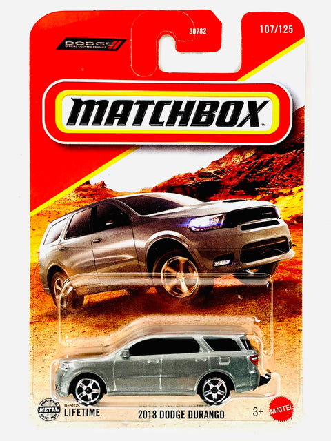 Matchbox 2025 Basic Case M 2018 Dodge Durango