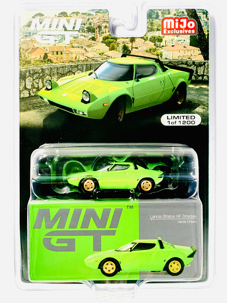 MINI GT 1:64 Model - 📌 MINI GT new items on Pre-Order! 🟩 MGT00625 Lancia  Stratos HF Stradale Verde Chiaro 🟦 MGT00637 Honda Civic Type R 2023 Boost  Blue Pearl ◼️ MGT00638-MJ