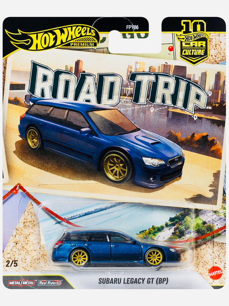 ホットウィール SUBARU LEGACY GT (BP)日本未発売 Hot Wheels 2026 Car Culture Road Trip Subaru Legacy GT (BP
