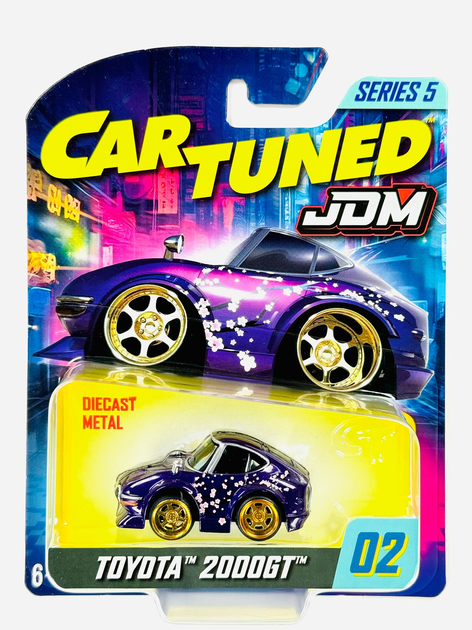 CarTuned Series 5 JDM Tuners Toyota 2000 GT #2 – Jcardiecast