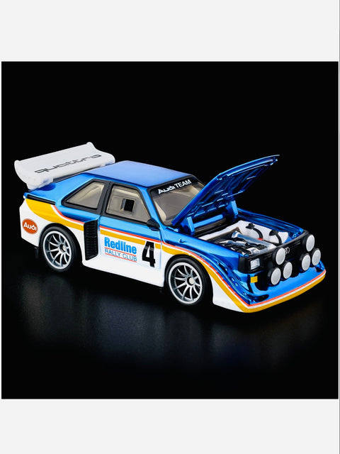 Hot Wheels 2026 RLC Exclusive 1985 Audi Sport Quattro S1