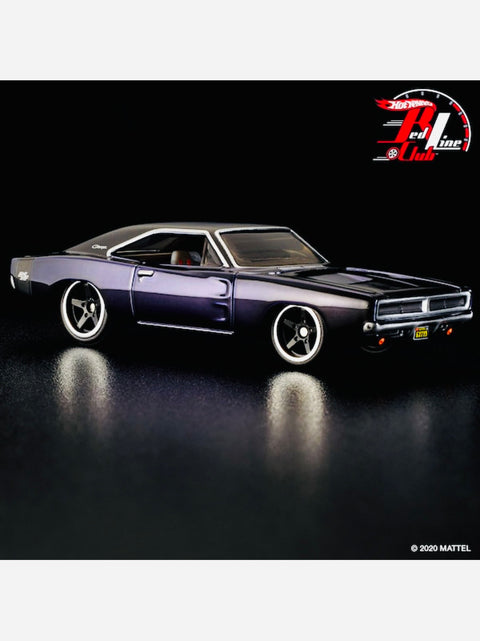 Hot Wheels 2020 RLC Selection Series 1969 Dodge Charger R/T