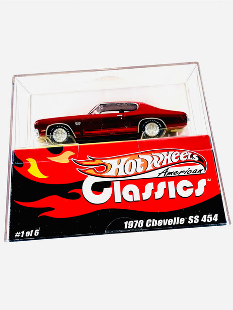 Hot Wheels American Classics 1:43 Scale 1970 Chevelle SS 454 (1/6) - Damaged Blister