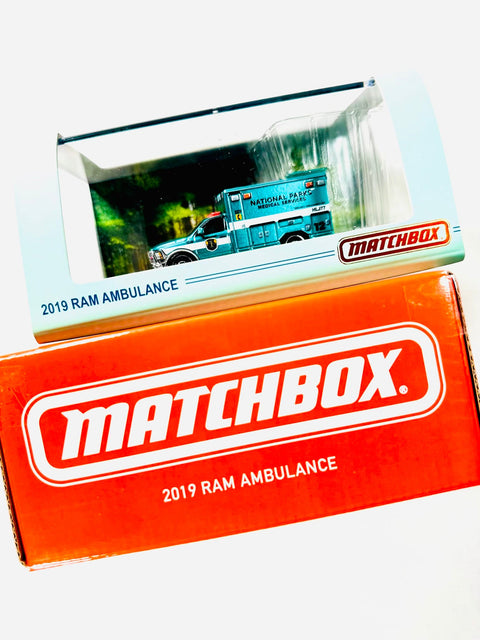 Matchbox 2023 Mattel Creations 2019 Ram Ambulance - Open Box