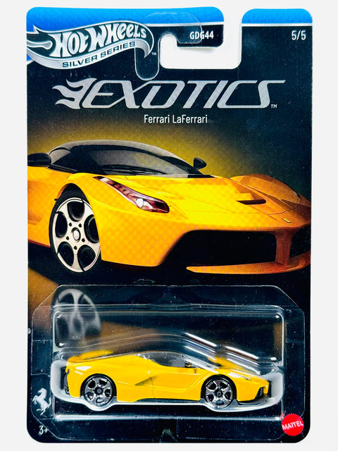 Hot Wheels 2026 Silver Series Exotics Ferrari LaFerrari
