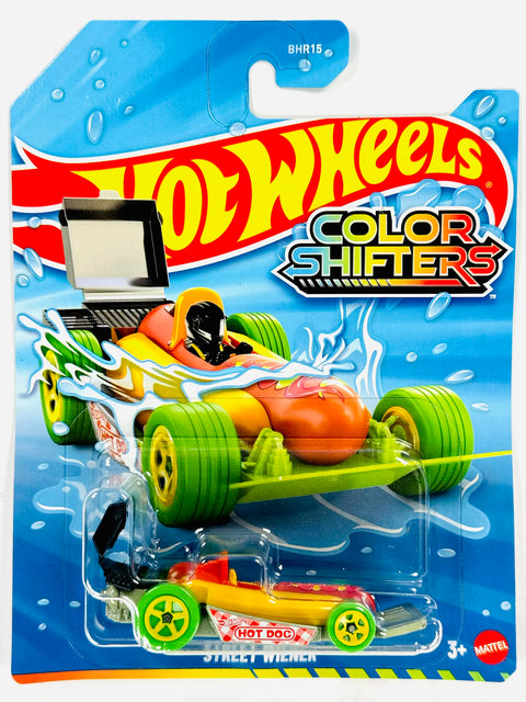 Hot Wheels 2026 Color Shifters Street Wiener
