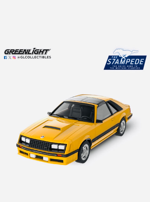 Greenlight The Mustang Stampede Series 2 1982 Ford Foxbody Mustang