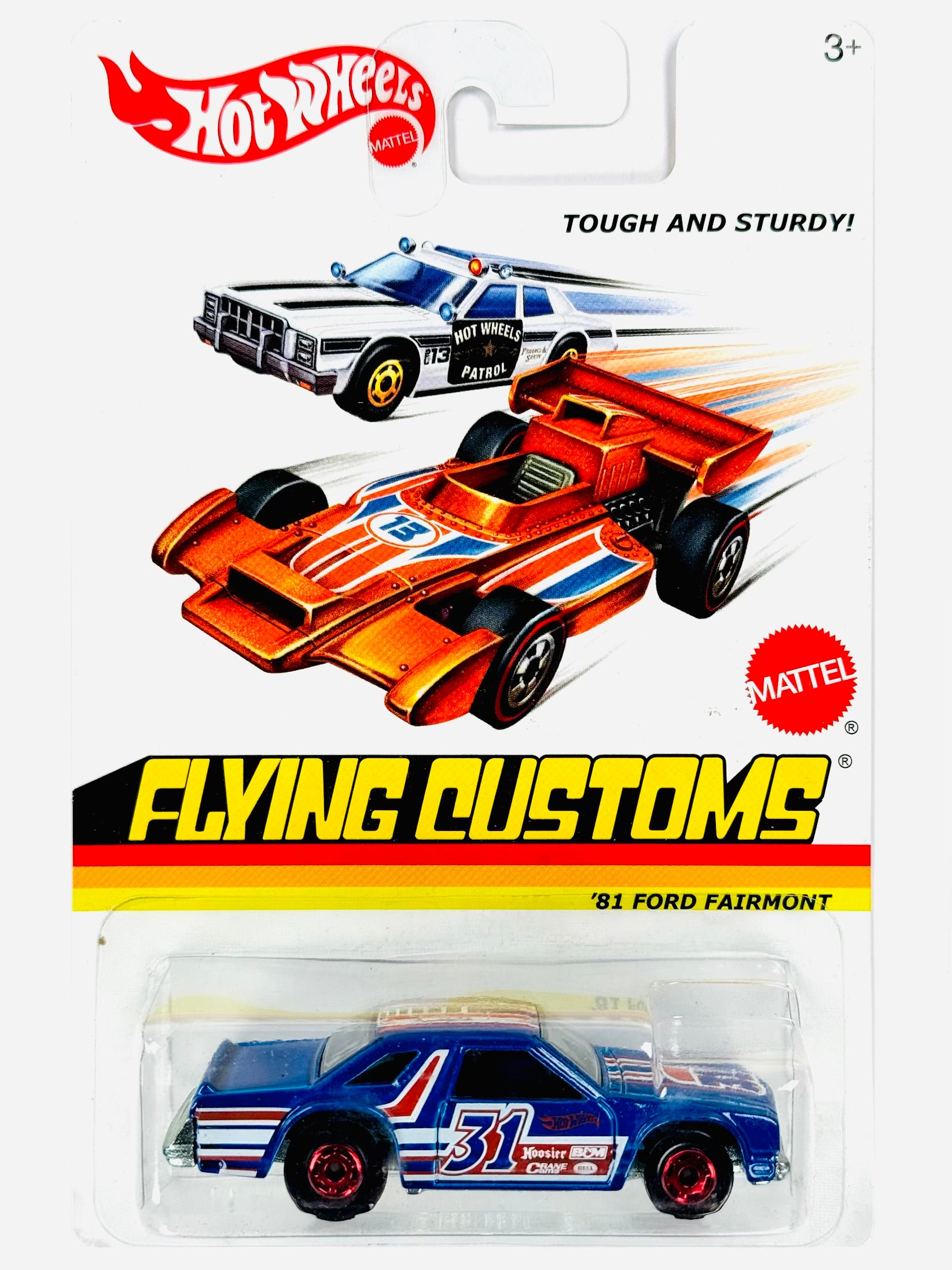 Hot Wheels Flying Customs Tough and Sturdy '81 Ford Fairmont