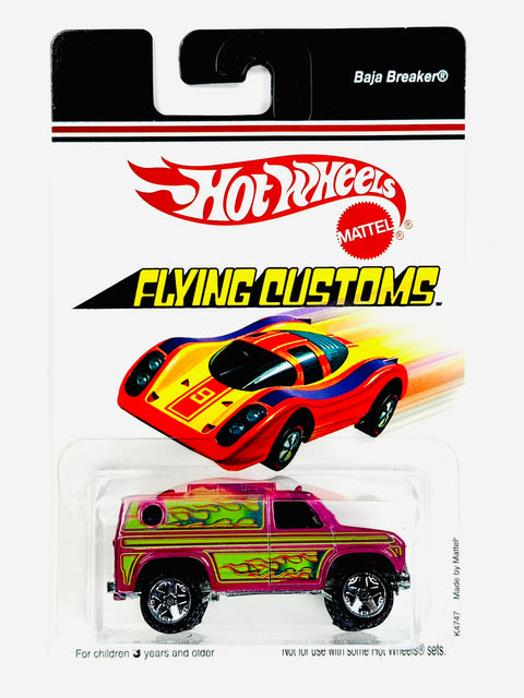 Hot Wheels Flying Customs Baja Breaker - Damaged Card