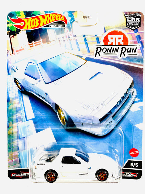 Hot Wheels 2022 Car Culture Ronin Run Mazda RX7 FC Pandem - Damaged Card