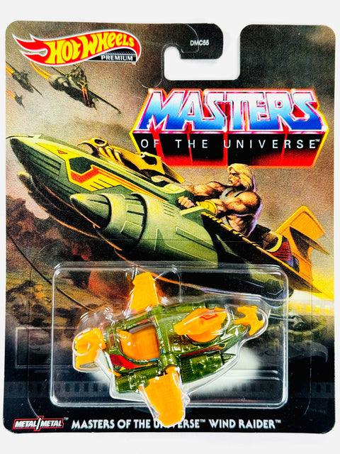 Hot Wheels 2020 Pop Culture Masters of the Universe MOTU Wind Raider - Damaged Card/Blister