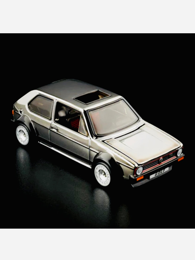 Hot Wheels 2025 RLC Exclusive 1976 Volkswagen Golf Mk1 GTI