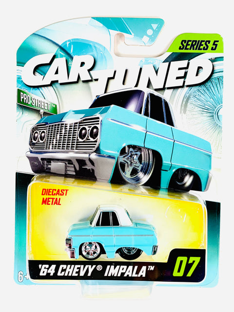 Car Tuned Series 5 1964 Chevy Impala Muscle #07