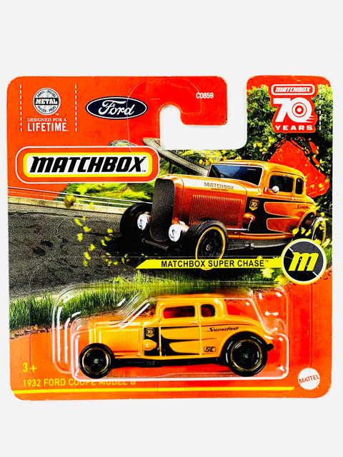 Matchbox 2023 Basic 1932 Ford Coupe Model B Short Card