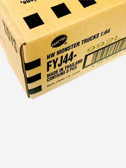 Hot Wheels 2026 Monster Truck & Car Factory Sealed Case L (8 Cars)