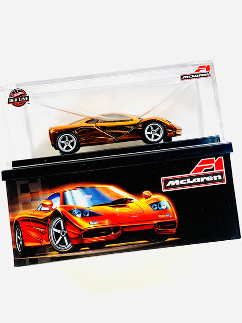 Hot Wheels 2024 RLC '55 McLaren F1 - Damaged Box